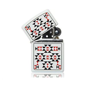 فندک زیپو اصل Zippo Seamless Abstract کد 29450