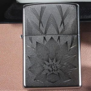 فندک زیپو اصل Zippo Lotus Ohm Design کد 29859