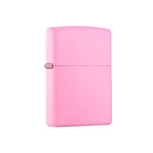 فندک زیپو اصل Zippo Regular Pink Matte کد 238