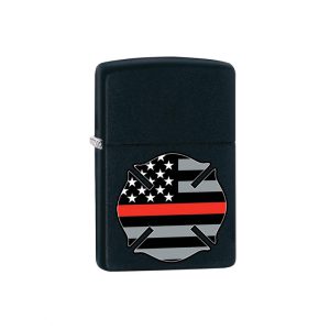 فندک زیپو اصل Zippo Flag Red Line Design کد 29553