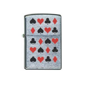 فندک زیپو اصل Zippo Card Suits کد 20374