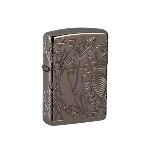 فندک زیپو اصل 49689 | Zippo Armor Wicca Design