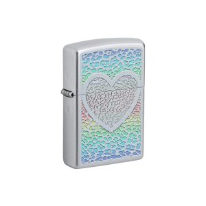 فندک زیپو اصل Zippo Heart Design کد 49780