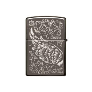 فندک زیپو اصل Filigree Flame and Wing کد 29881