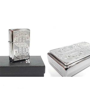 فندک زیپو اصل 20904 | Zippo Crystal Bling Emblem