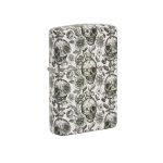 فندک زیپو اصل Zippo Skeleton Design کد 49458