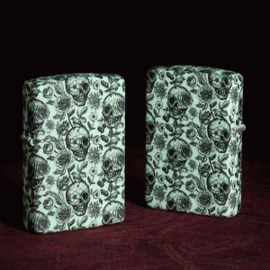 فندک زیپو اصل Zippo Skeleton Design کد 49458