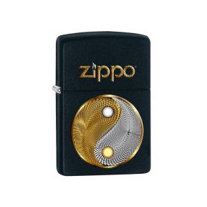 فندک زیپو اصل Zippo Abstract Ying Yang کد CI404586