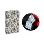 فندک زیپو اصل Zippo Skeleton Design کد 49458