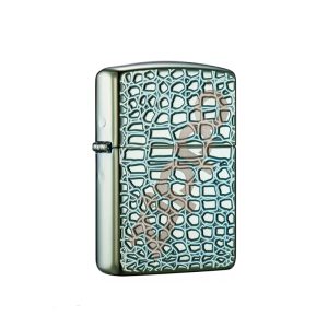 فندک زیپو اصل Zippo Armor Alligator کد 29525