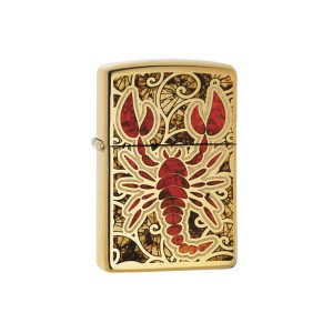 فندک زیپو اصل Fusion Scorpio کد 29096