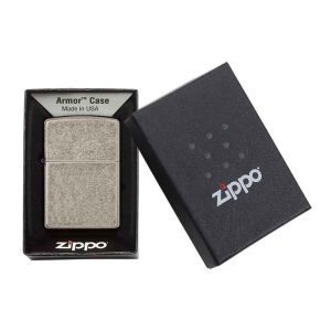 فندک زیپو اصل Zippo Antique Armor کد 28973