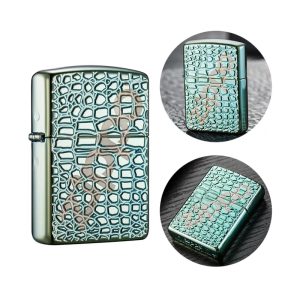 فندک زیپو اصل Zippo Armor Alligator کد 29525