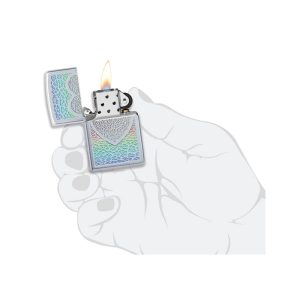 فندک زیپو اصل Zippo Heart Design کد 49780