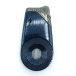 فندک گازی اتمی هانست مدل اکلیلی سرمه ای