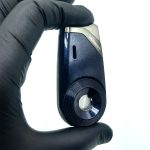 فندک گازی اتمی هانست مدل اکلیلی سرمه ای