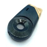 فندک گازی اتمی هانست مدل اکلیلی سبز