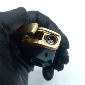 فندک گازی اتمی هانست مدل اکلیلی سبز