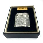 فندک گازی اتمی جوبون مدل نقره ای