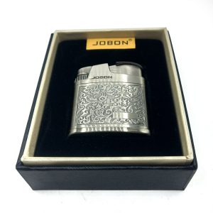 فندک گازی اتمی جوبون مدل نقره ای