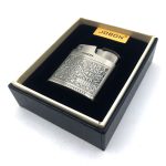 فندک گازی اتمی جوبون مدل نقره ای