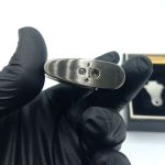 فندک گازی اتمی جوبون مدل نقره ای