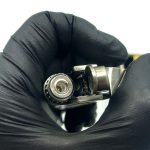 فندک گازی اتمی جوبون مدل نقره ای