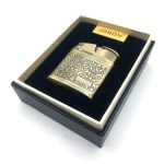 فندک گازی اتمی جوبون مدل طلایی