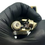 فندک گازی اتمی جوبون مدل طلایی