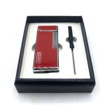 فندک گازی بغل زن لایتر مدل قرمز