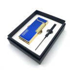 فندک گازی بغل زن لایتر مدل آبی