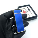 فندک گازی بغل زن لایتر مدل آبی