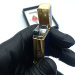 فندک گازی بغل زن لایتر مدل آبی