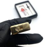 فندک گازی بغل زن لایتر مدل آبی