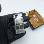 فندک گازی بغل زن چراغ دار