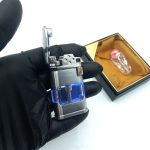 فندک گازی بغل زن چراغ دار