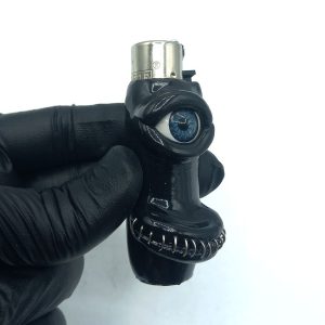 فندک فانتزی کلیپر اصل خمیری مدل تک چشم مشکی