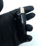 فندک فانتزی کلیپر اصل خمیری مدل تک چشم مشکی