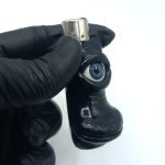 فندک فانتزی کلیپر اصل خمیری مدل تک چشم مشکی
