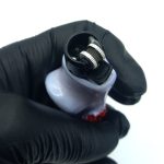 فندک فانتزی کلیپر اصل خمیری مدل تک چشم بنفش
