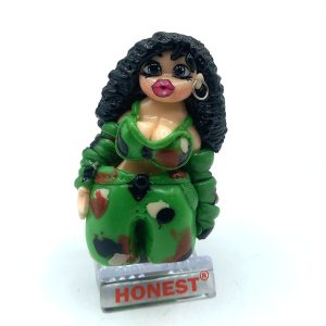 فندک فانتزی کلیپر اصل خمیری مدل عروسکی دختر