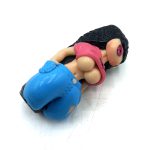 فندک فانتزی کلیپر اصل خمیری مدل عروسکی دختر