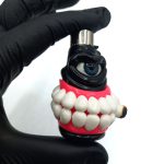 فندک فانتزی کلیپر اصل خمیری مدل تک چشم سیگاری مشکی