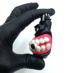 فندک فانتزی کلیپر اصل خمیری مدل تک چشم سیگاری مشکی