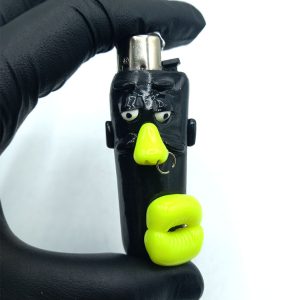 فندک فانتزی کلیپر اصل خمیری مدل پرسینگ