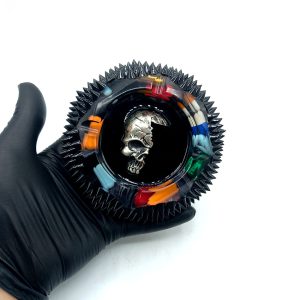 زیرسیگاری رزین مدل جمجمه کد d01