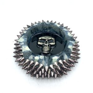 زیرسیگاری رزین مدل جمجمه کد d02