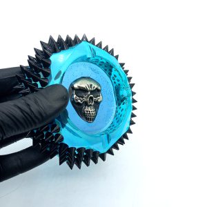 زیرسیگاری رزین مدل جمجمه کد d03