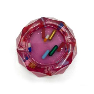 زیرسیگاری رزین مدل جمجمه کد d05