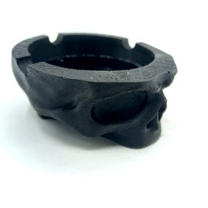 زیرسیگاری رزین مدل جمجمه کد d13